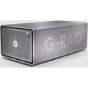 SanDisk Professional G-RAID 2 12TB 2-Bay RAID Array - 2 x 6TB - Thunderbolt 3 / USB 3.2 Gen 1