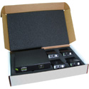 Studio Technologies DPL-KIT-01 Party-Line Intercom Kit w/ 1 x Model 5421 Dante Intercom Audio + 4 x Model 372A Beltpacks